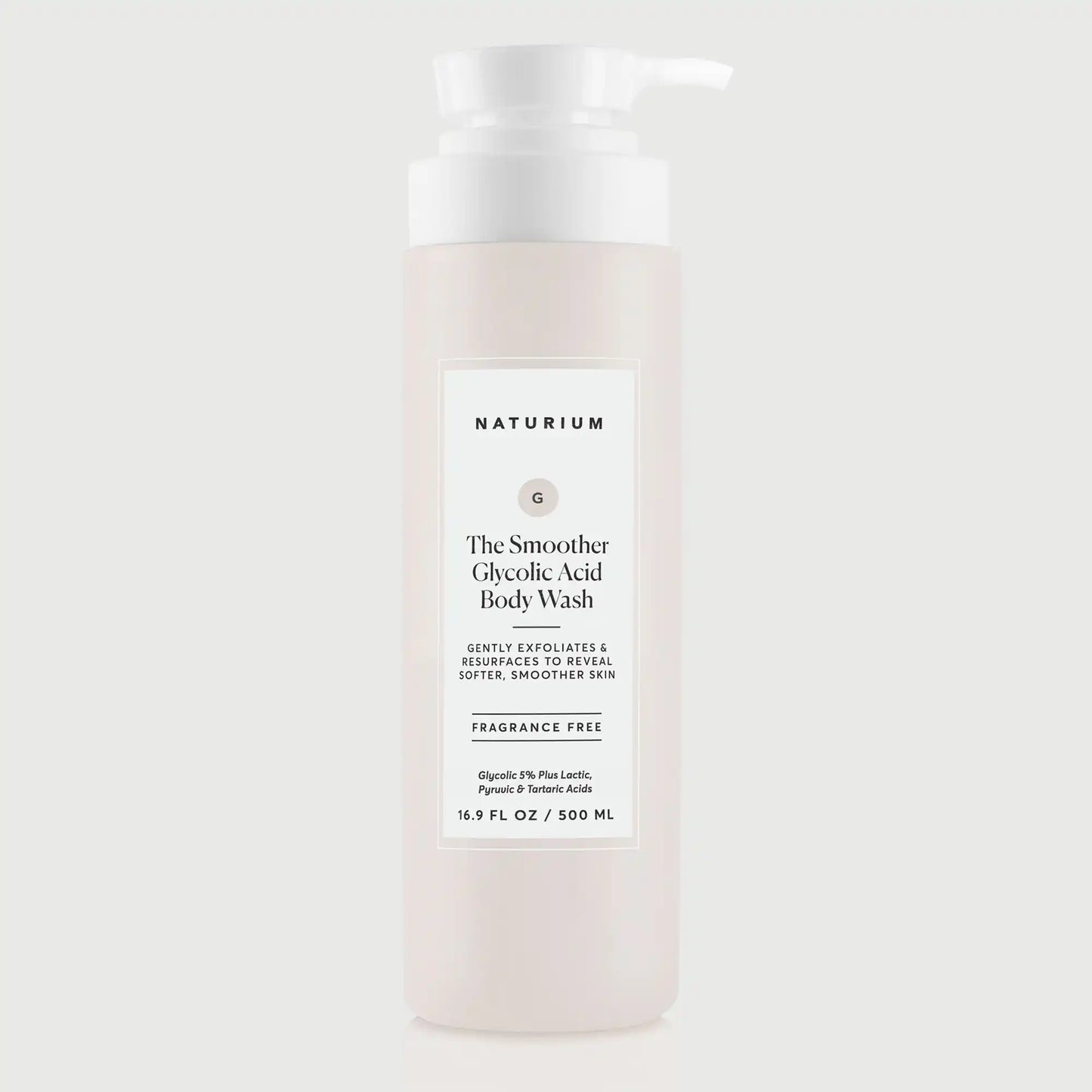 the-smoother-glycolic-acid-exfoliating-body-wash-x7 NATR-40002_The-Smoother_bonebkgd_front.webp