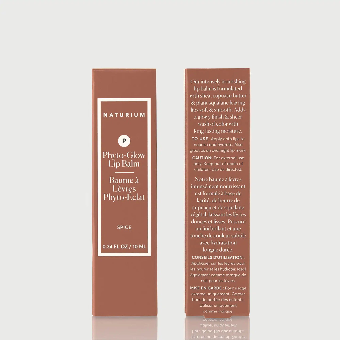 phyto-glow-lip-balm-spice-y9 NATR-60113-PhytoGlow-Spice-UC-Front-Back-bonebkgd.webp