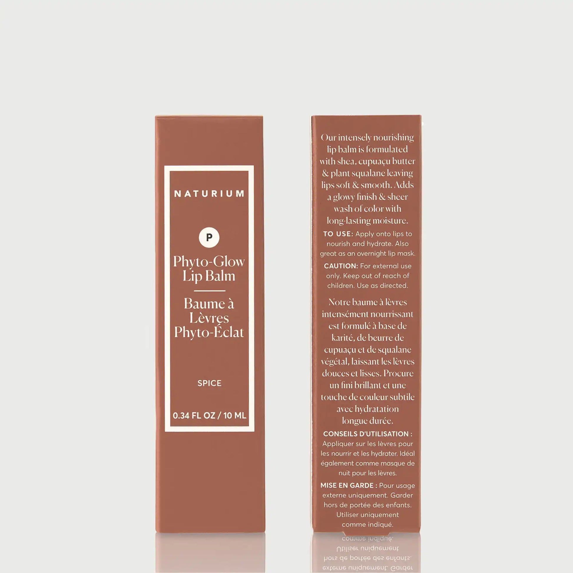 phyto-glow-lip-balm-spice-y9 NATR-60113-PhytoGlow-Spice-UC-Front-Back-bonebkgd.webp