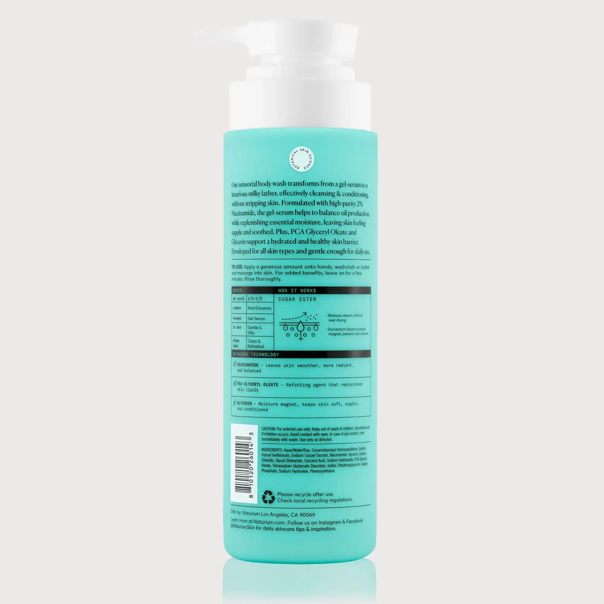 the-purifier-niacinamide-serum-body-wash-q2 NATR-The-Purifier-Niacinamide-Body-Wash_back.webp