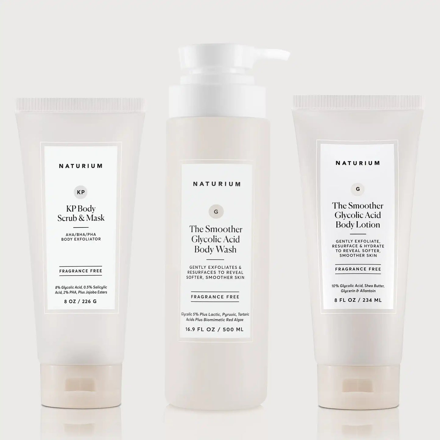the-glycolic-acid-body-bundle-y9 NATR_KPScrub_SmootherBodyWash_SmootherLotion_Bundle_ecomm.webp