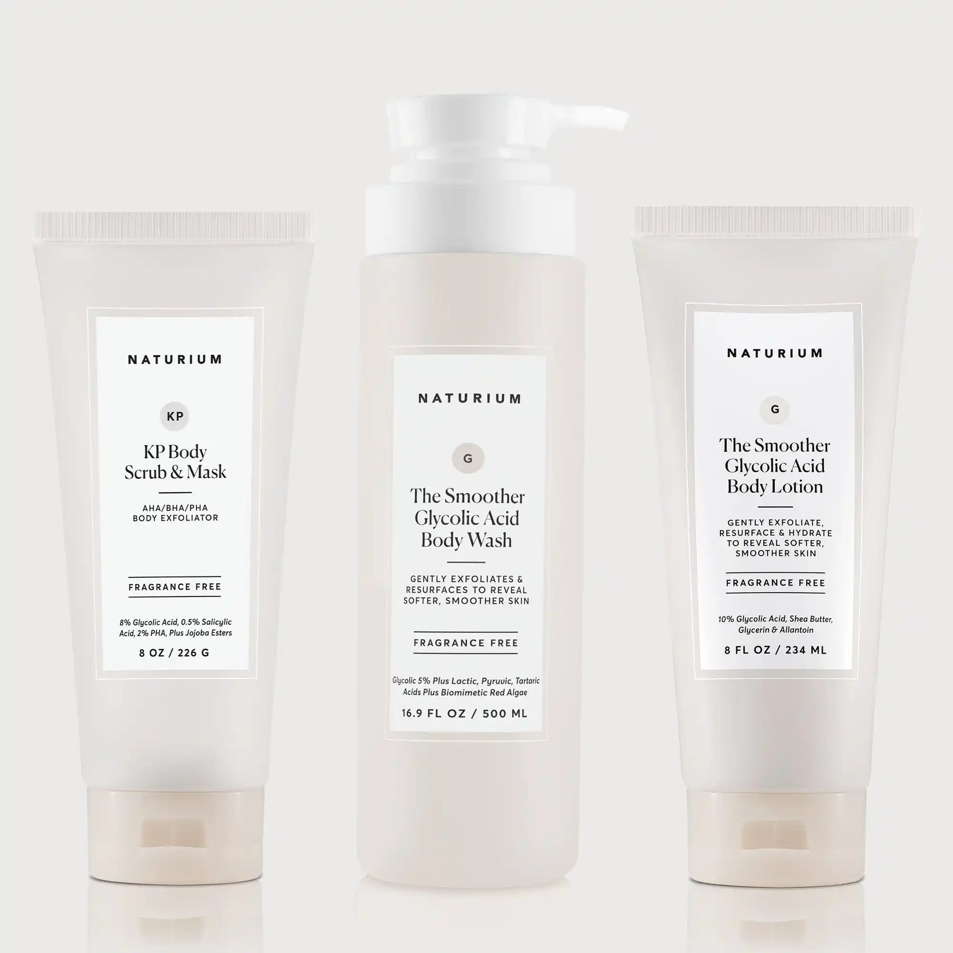 the-glycolic-acid-body-bundle-y9 NATR_KPScrub_SmootherBodyWash_SmootherLotion_Bundle_ecomm.webp