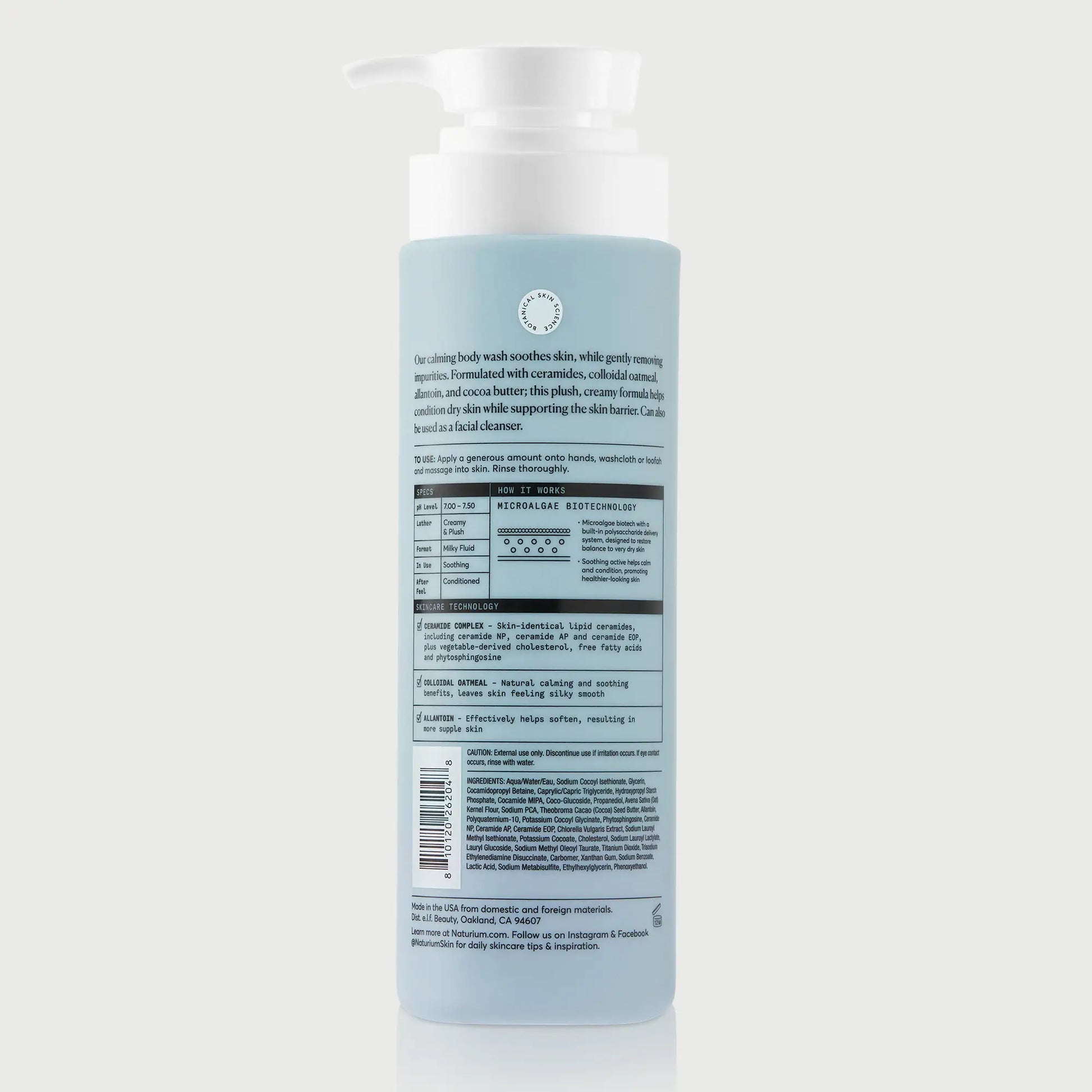 the-calmer-ceramide-body-wash-q3 NATR_The-Calmer_bonebkgd_back.webp